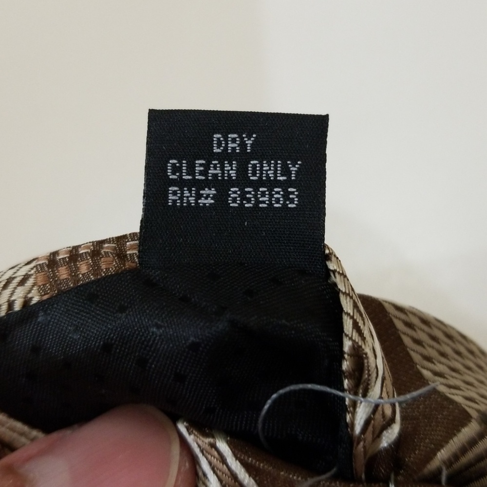 STACY ADAMS NECK TIE - Picture 6 of 6
